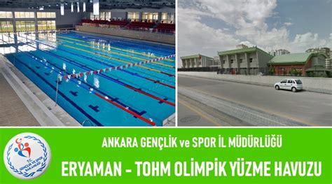 Ankara eryaman tohm yüzme havuzu